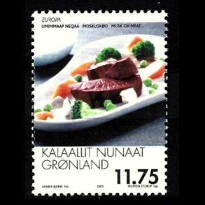 Gr�nland postfrisk AFA 445