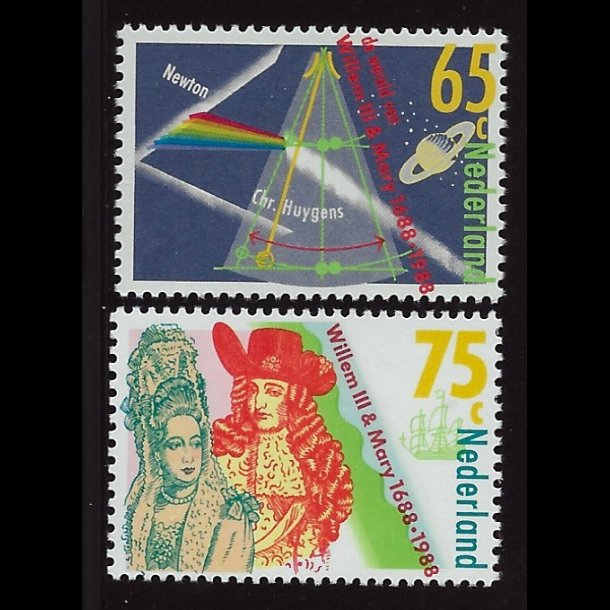 Holland postfrisk AFA 1347-1348