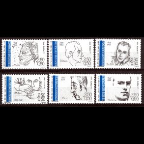 Frankrig postfrisk AFA 2918-2923