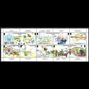 �en Man postfrisk AFA 566-575