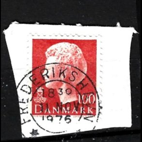 Brevklip m/bystempel Frederikshavn - 380