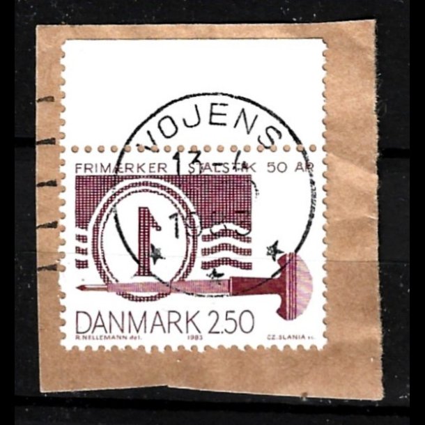 Brevklip m/bystempel Vojens - 381