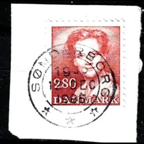 Brevklip m/bystempel S�nderborg - 385