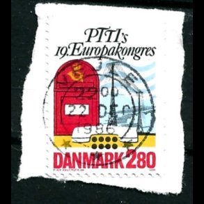 Brevklip m/bystempel Vejle - 387