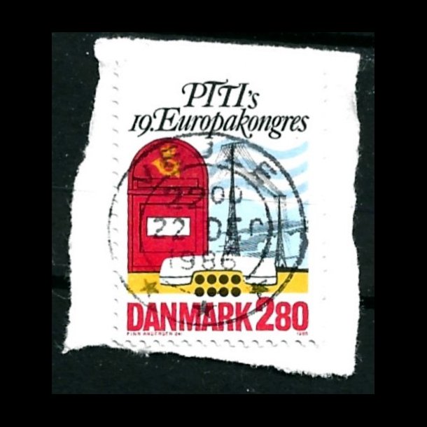 Brevklip m/bystempel Vejle - 387