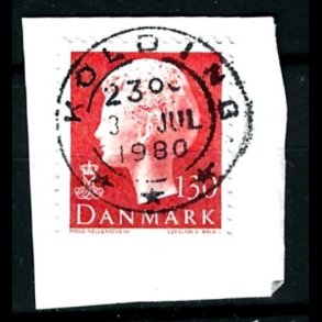 Brevklip m/bystempel Kolding - 388