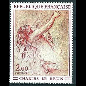 Frankrig postfrisk AFA 1864