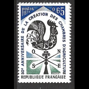 Frankrig postfrisk AFA 1894