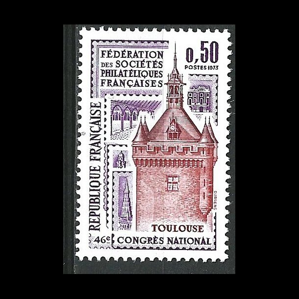 Frankrig postfrisk AFA 1876