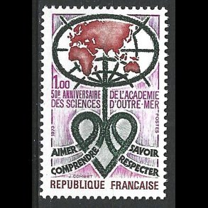 Frankrig postfrisk AFA 1872