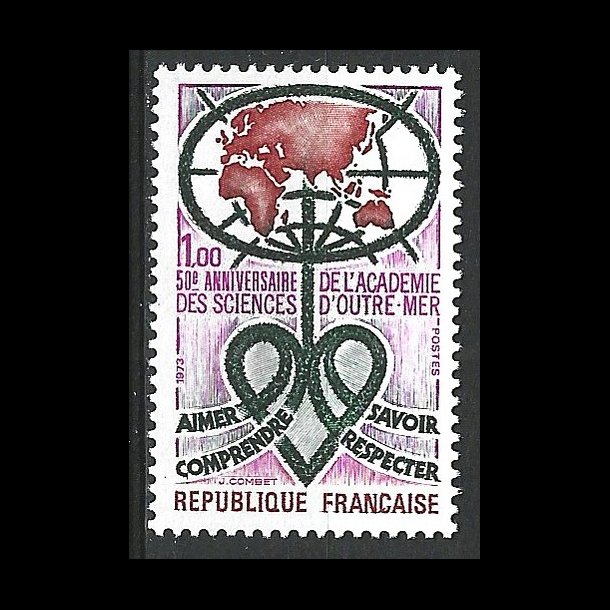 Frankrig postfrisk AFA 1872