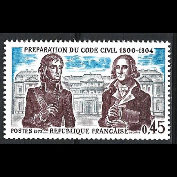 Frankrig postfrisk AFA 1889