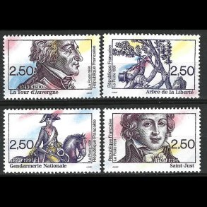 Frankrig postfrisk AFA 2936-2939