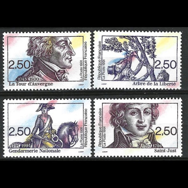 Frankrig postfrisk AFA 2936-2939