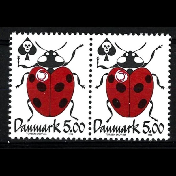 Danmark parstykker postfrisk AFA 1168 s17