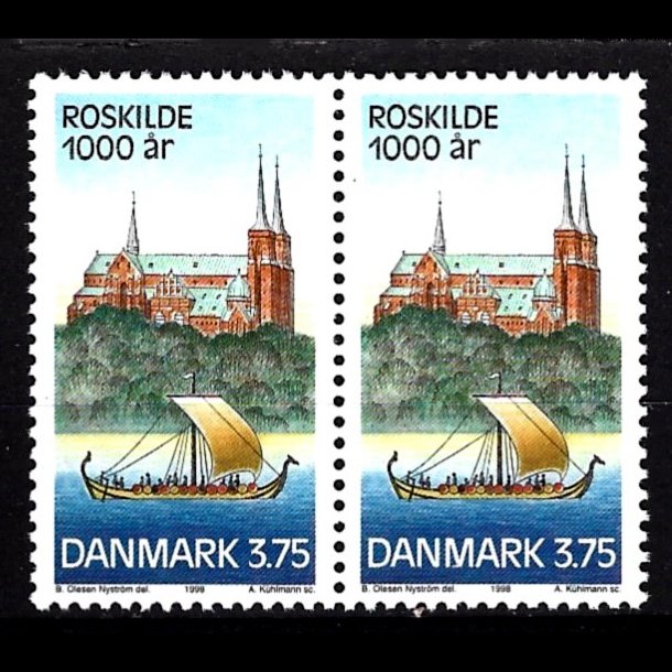 Danmark parstykker postfrisk AFA 1169 s17