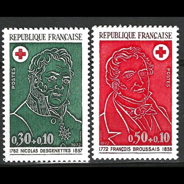 Frankrig postfrisk AFA 1851-1852