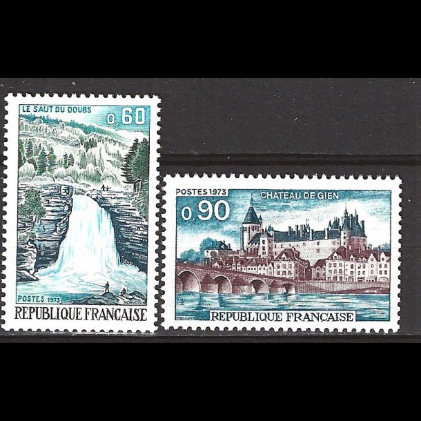 Frankrig postfrisk AFA 1880-1881