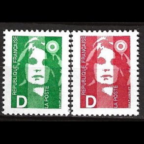 Frankrig postfrisk AFA 2944-2945