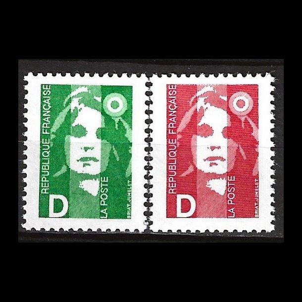 Frankrig postfrisk AFA 2944-2945