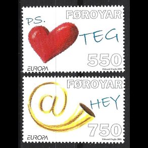 F�r�erne AFA 632-633