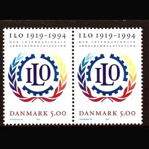 Danmark parstykker postfrisk AFA 1075 s17