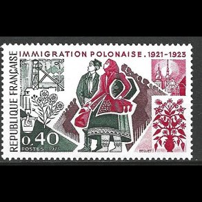 Frankrig postfrisk AFA 1856