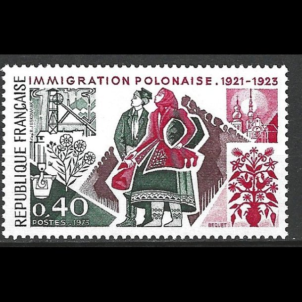 Frankrig postfrisk AFA 1856