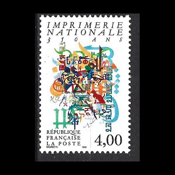 Frankrig postfrisk AFA 2925