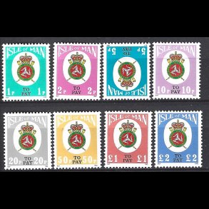 �en Man postfrisk portom�rker AFA 17-24