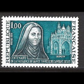 Frankrig postfrisk AFA 1853