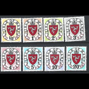 �en Man postfrisk portom�rker AFA 1-8 1973A