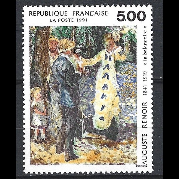 Frankrig postfrisk AFA 2924