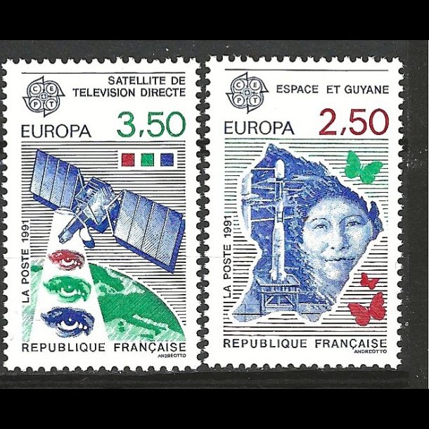 Frankrig postfrisk AFA 2932-2933