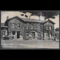 Jernbanestation Jyderup ubrugt