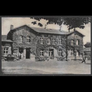 Jernbanestation Jyderup ubrugt