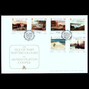 �en Man AFA 1112-1117 FDC