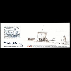 Gr�nland postfrisk AFA 454