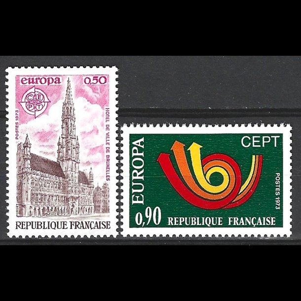 Frankrig postfrisk AFA 1862-1863