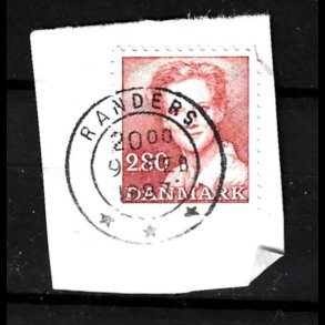 Brevklip m/bystempel Randers - 392