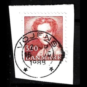 Brevklip m/bystempel Vojens - 393