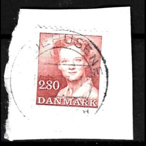 Brevklip m/bystempel Hedehusene - 396