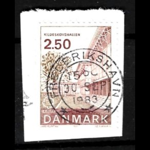 Brevklip m/bystempel Frederikshavn - 397