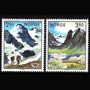 Norge postfrisk AFA 889-890