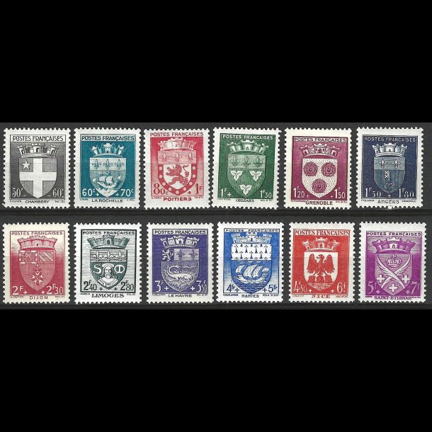 Frankrig postfrisk AFA 549-560