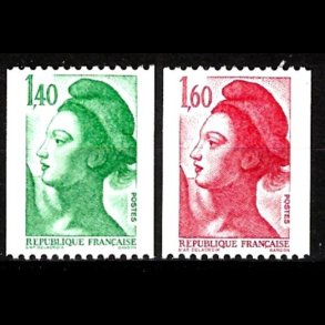 Frankrig postfrisk AFA 2367A-2368A