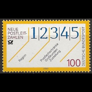 Vesttyskland Tyskland AFA nr. 2604