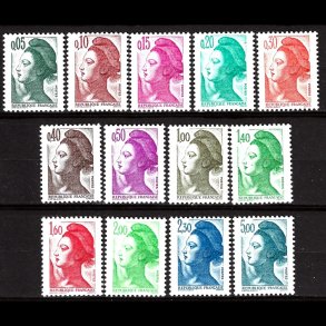 Frankrig postfrisk AFA 2359-2371