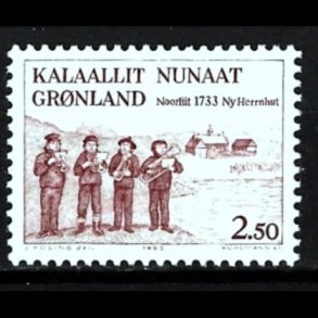 Gr�nland postfrisk AFA 146