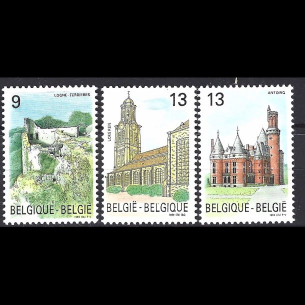 Belgien postfrisk AFA 2387-2390